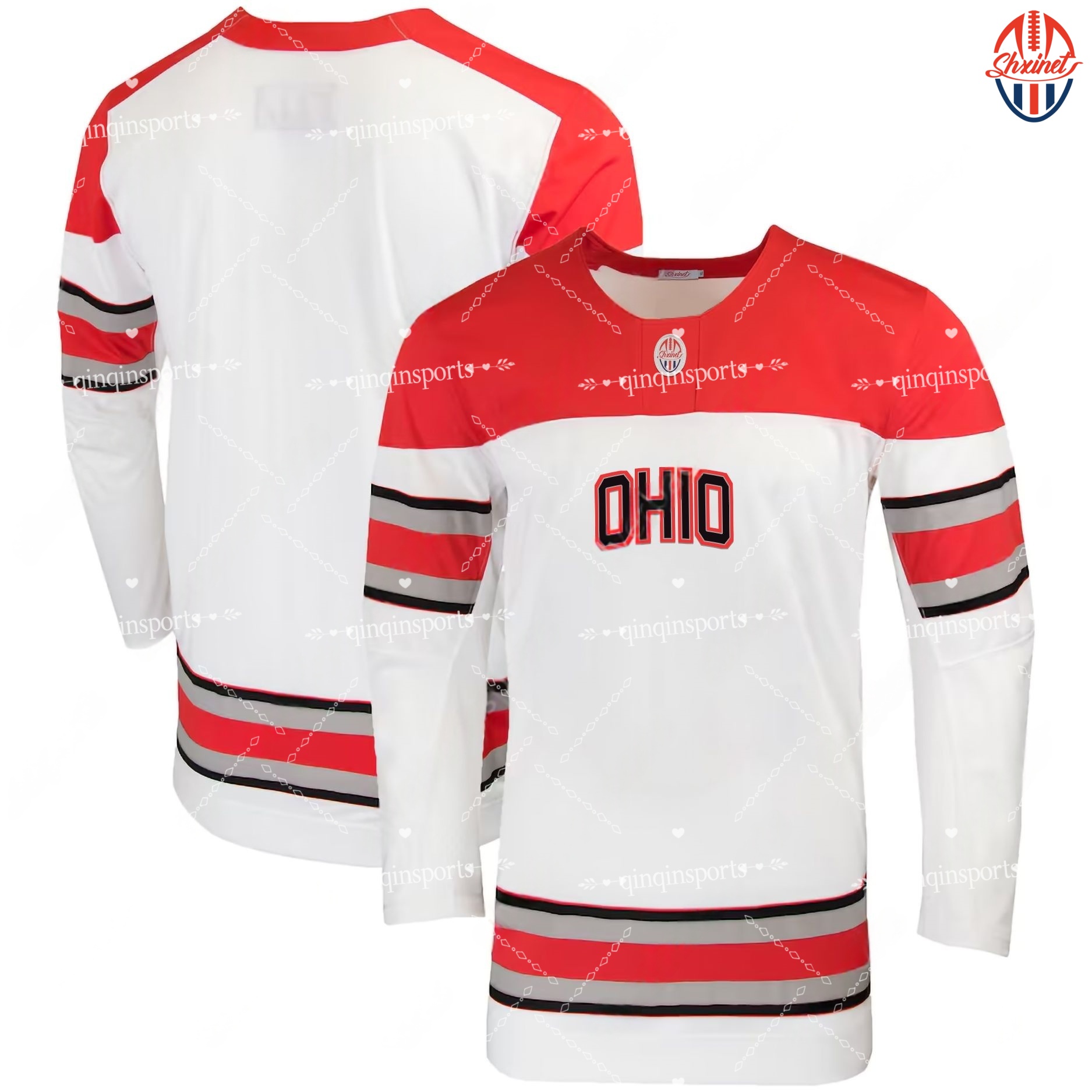 4 Jeremiah Smith Ohio States 2025 College National Champion Buckeyes Jersey Jack Sawyer Will Howard Caleb Downs Treveyon Henderson Simon Denzel Burke 