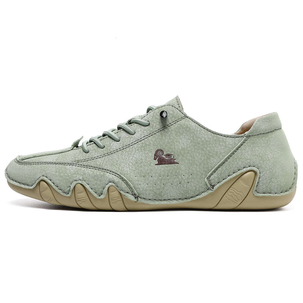 Large size low cut casual shoes Martin men's octopus shoes leather shoes designer shoes lightweight and comfortable sports shoes