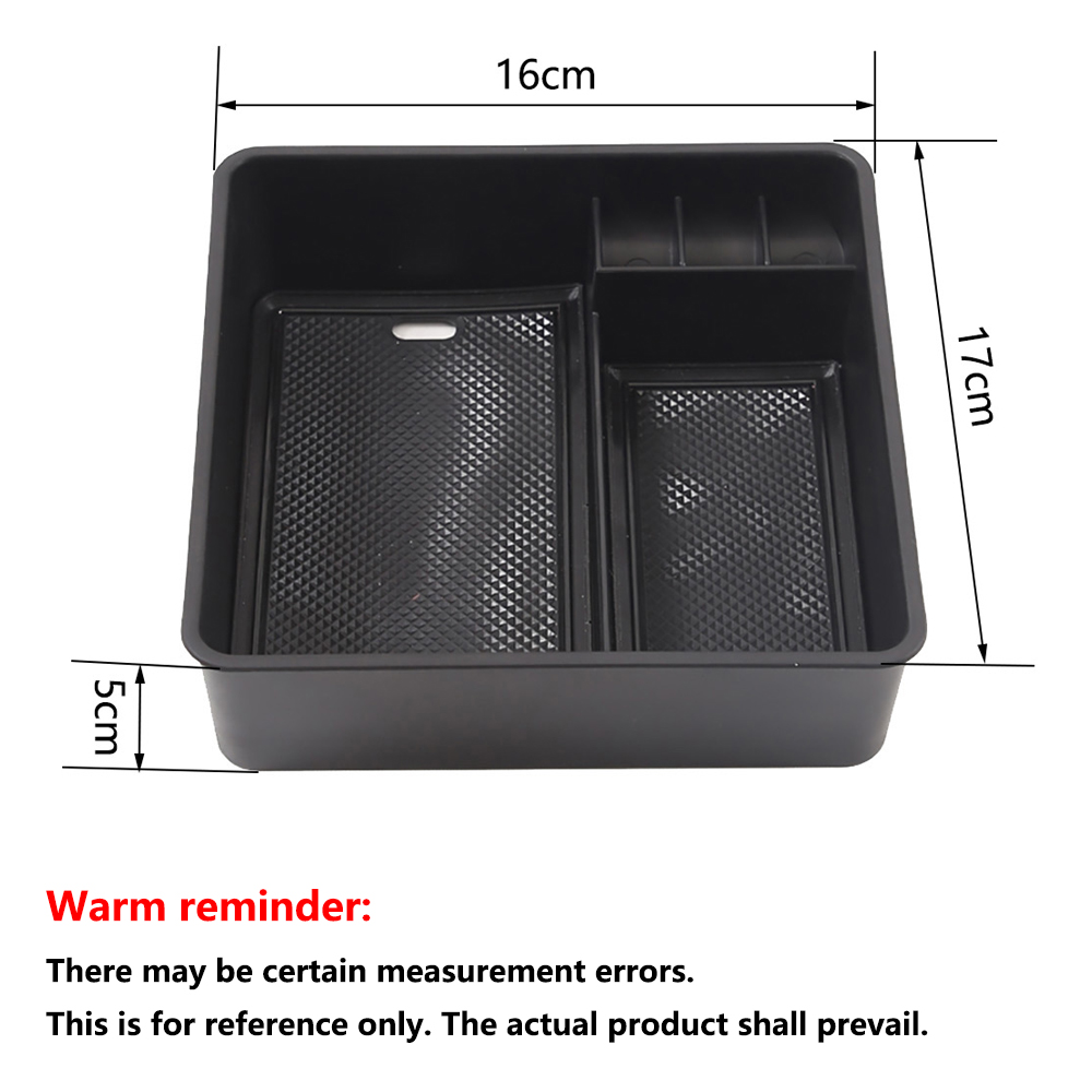 Car Center Console Armrest Storage Box Central Hidden Organizer Tray for Land Rover Range Rover Vogue L460 /Range Rover Sport 2023+Container Without R