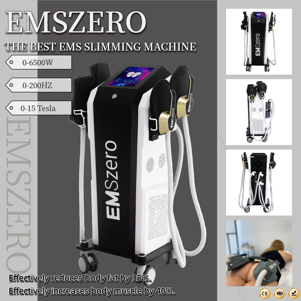 EMSzero Neo with RF EMS For Body Fat Burning Muscle Building Butt Lifting Machine Body Sculpting and Muscle Building Fat Loss Weight Loss Slimming Mac