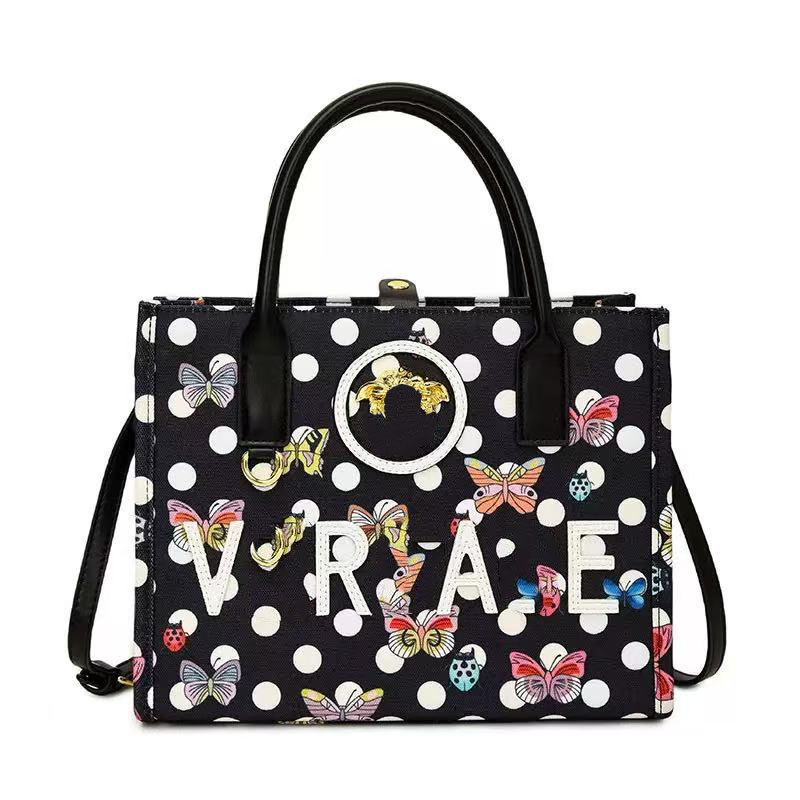 2025 Designer Bag Women Crossbody Shoulder Bags Chain Wallet Strap Purse Embossed Letters Old Flower Handbags Floral Lady Embroidery Half