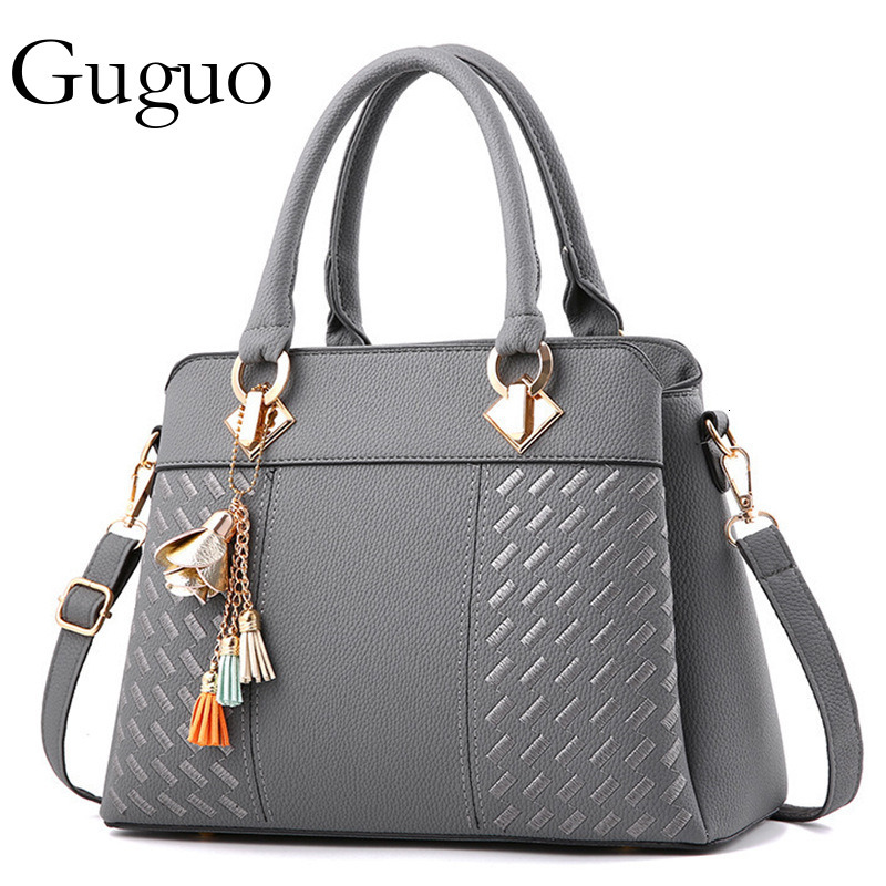 Guguo Designer Bag Wholesale Women's Bags 2025 Autumn Winter New Women's Handbag Large Capacity Luxury Bag Middle-aged Mom Bag Single Should