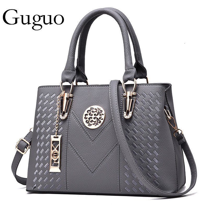 Guguo Designer Bag Cross-border Women's Bag 2025 Luxury Bag New Fashion Trend Embroidered Ladies Handbag Large Capacity Shoulder Crossbody Bag