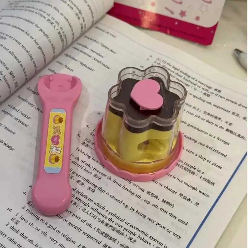 Food Feeding Pudding Feeding Toy Role Play Early Education Strawberry Pudding Toy Simulation Japanese House Toy for Friends C250922