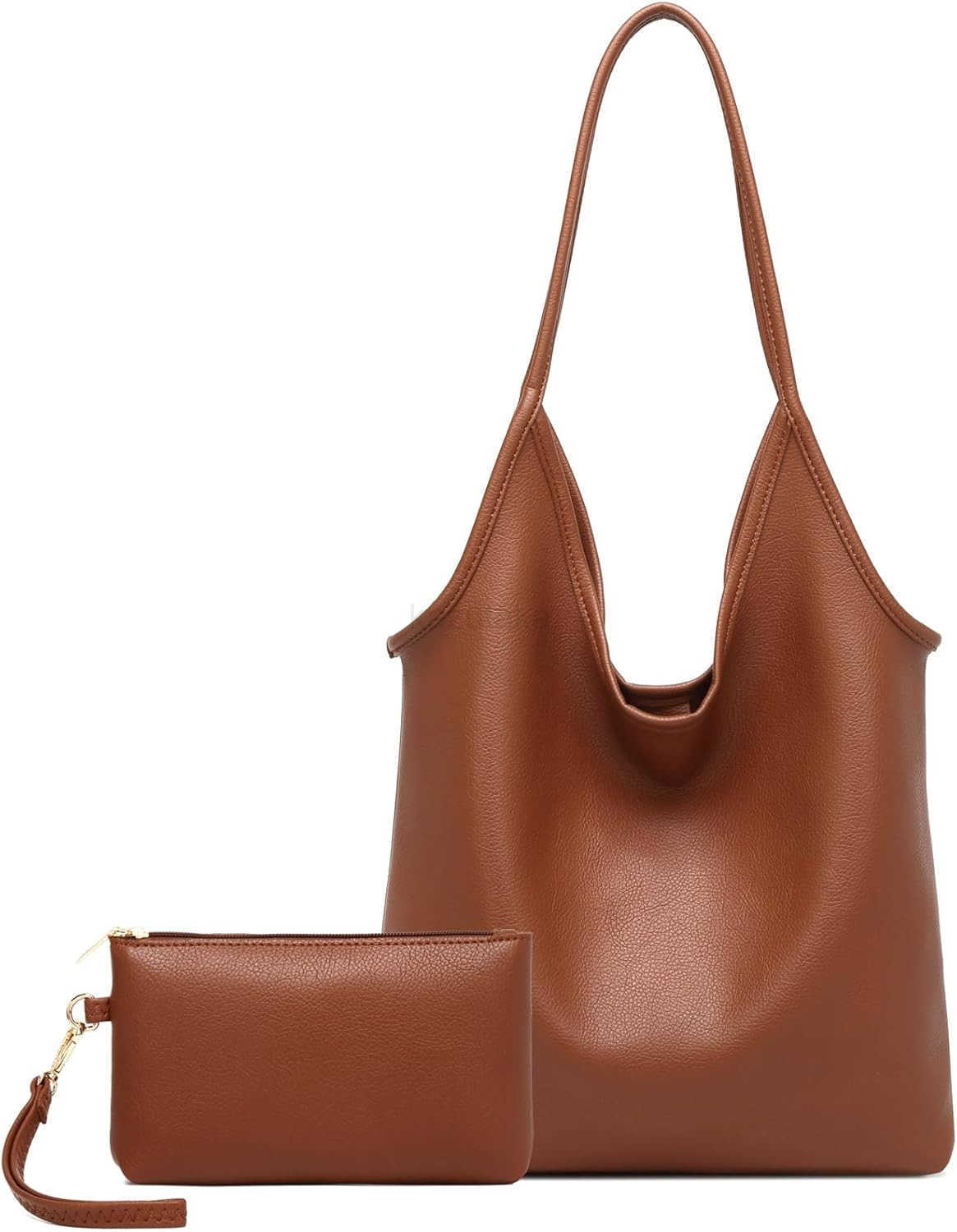 Purse for Women Soft Slouchy Hobo Shoulder Bag Designer Ladies Large Leather Everyday Handle Handbag Z250922
