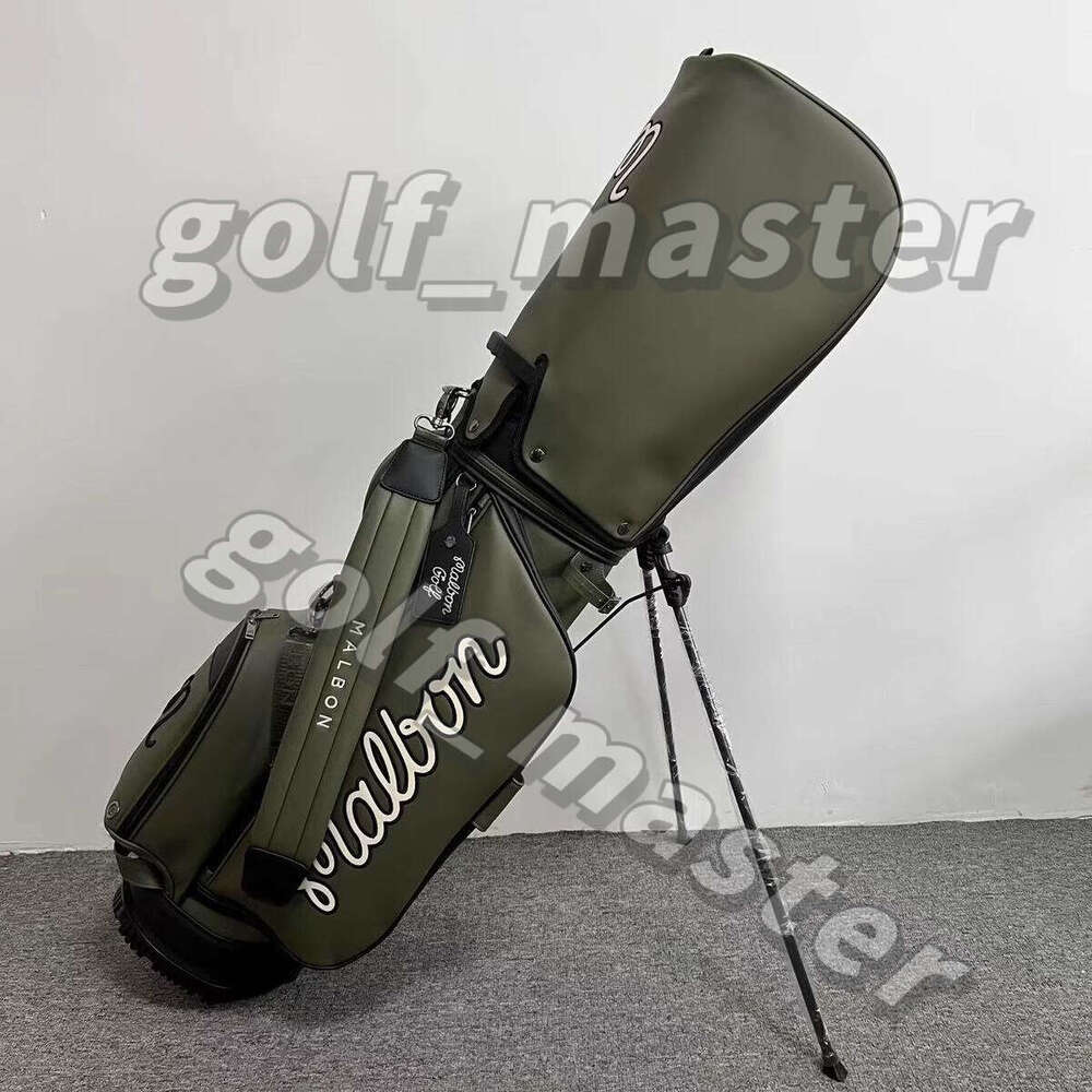 Golf bag Malbns Stand bag outdoor sports unisex equipment 5 hole with cover Professional waterproof lightweight standard large capacity custom golfalchemist