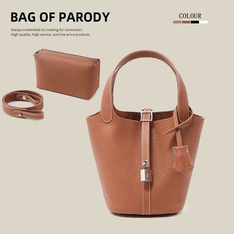 BAG OF PARODY designer bag Light luxury high quality Minimalist commuting handbag niche artistic shoulder bag Soft-touch