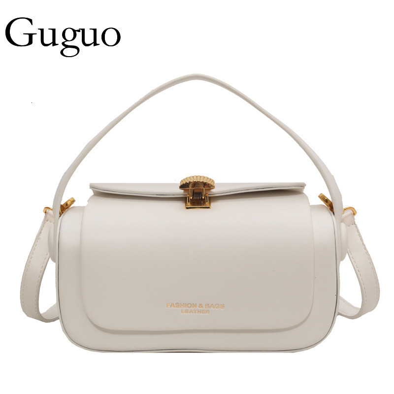 Guguo Designer Bag 2025 Spring Summer New Korean Style Trendy Fashion High-end Small Square Bag For Women, Single Shoulder Luxury Bag Crossbody Bag Wi