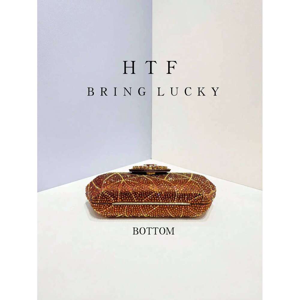 Designer Luxury New Design Irregularity Shape Party Ladies Clutch Long Chain Shoulder Bag High Quality Rhinestone Bags