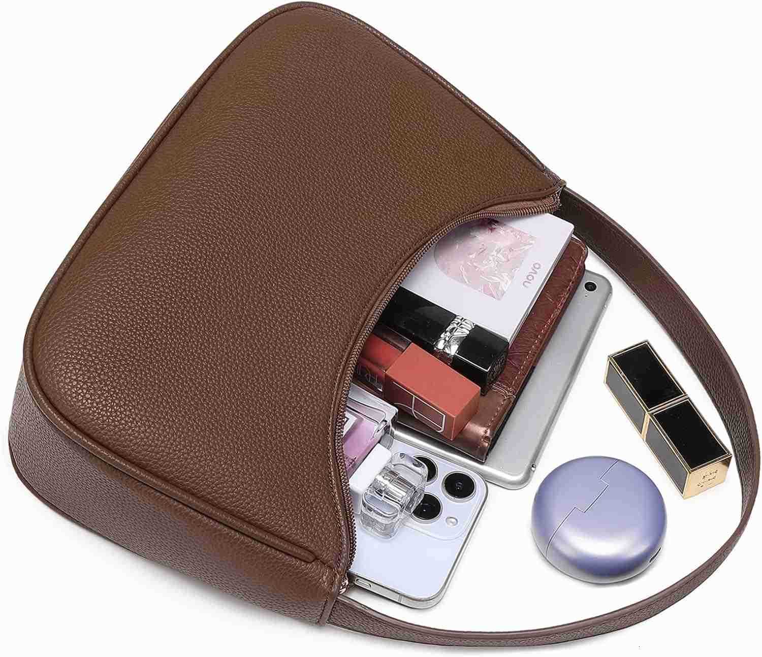 Fashion shoulder Bag for Womens Cute Hobo Tote Handbag Mini Clutch Underarm Purse for Daily UseWorkTravelCasual Outings Z250922