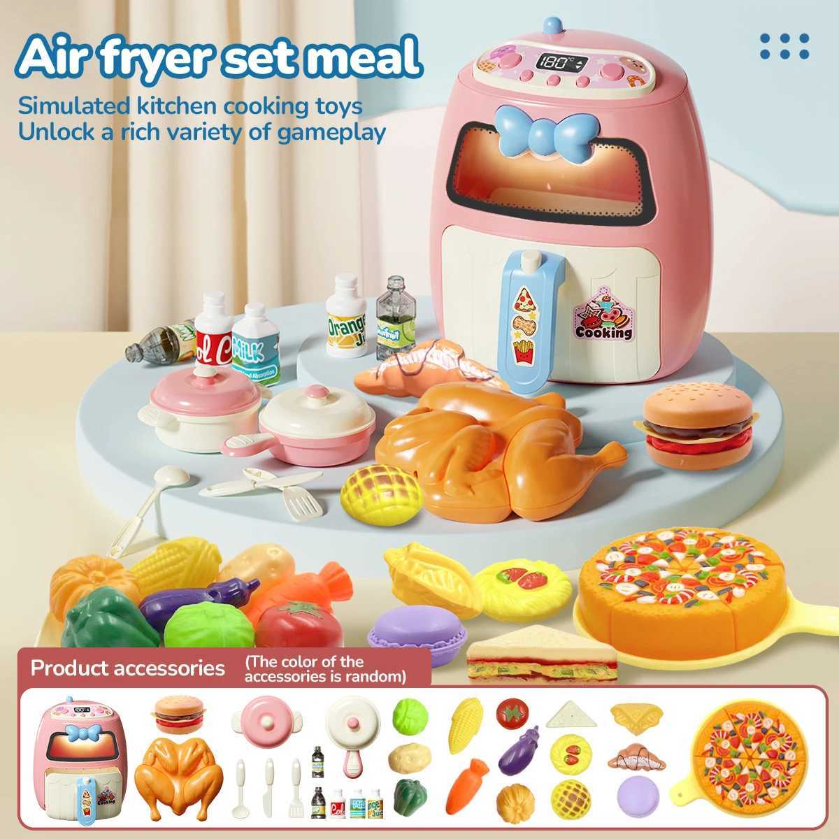 Simulated House Kitchen Toy Mini Kitchen Counter Set Fun House Playing Safe Sturdy Children Household Kitchen Toys C250922