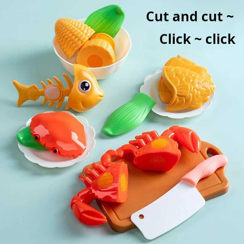 DIY Fruit Cutting Toys Vegetables Fruits And Vegetables ParentChild Simulation Kitchen Food Childrens Birthday Gifts C250922