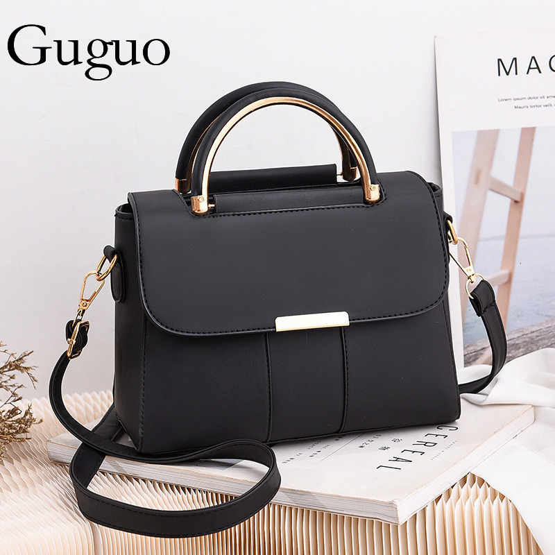 Guguo Designer Bag Trendy Korean Luxury Bag Style Fashion Popular Ins Small Bag Women's Bag New 2025 Crossbody Shoulder Handbag Large Capacity
