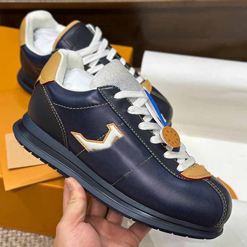 High Quality New BUTTERSOFT Mens Casual Sneaker Ultra Soft Lambskin Calf Leather Material Comfortable Men Sports Shoes Chaussures Pain Designer