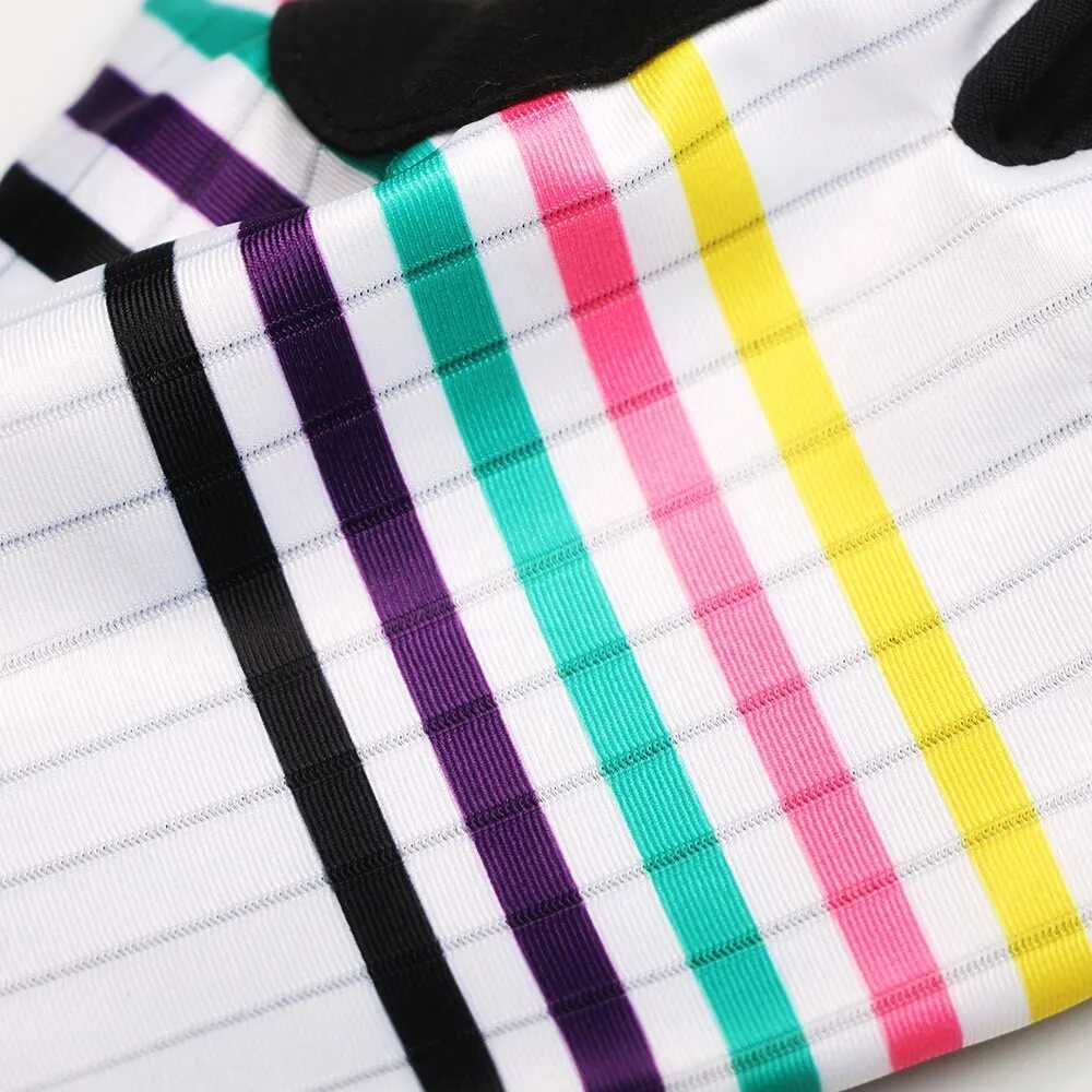 Antislip Wear Resistant Wreathable Sun Proof and Shockabsorbing Summer Cycling Gloves for Men and Women J2509221