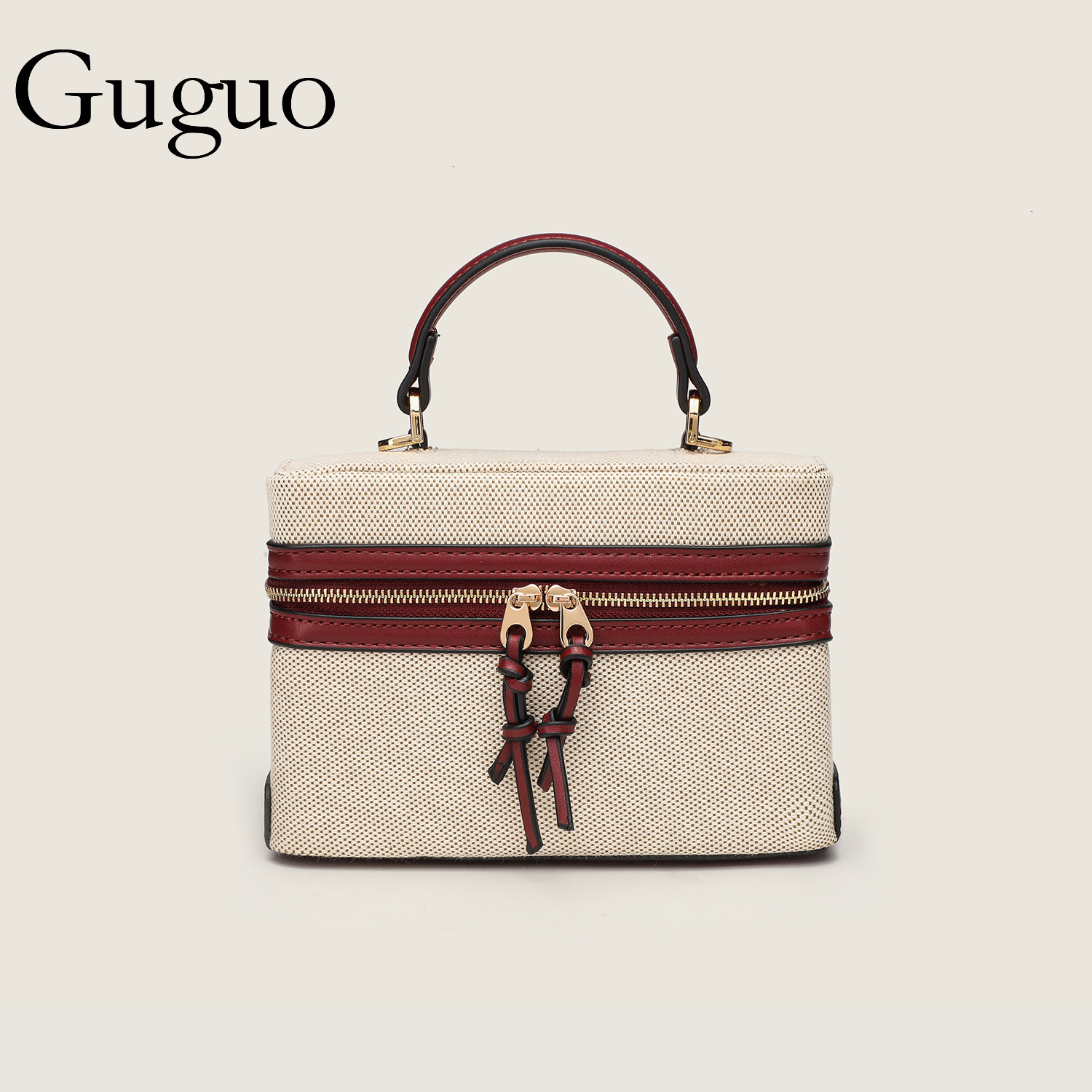 Guguo Designer Bag Luxury Bag Cross-border New Women's Bag 2025 New Trendy Handbag Versatile Fashion Small Bag Single Shoulder Crossbody Box Bag
