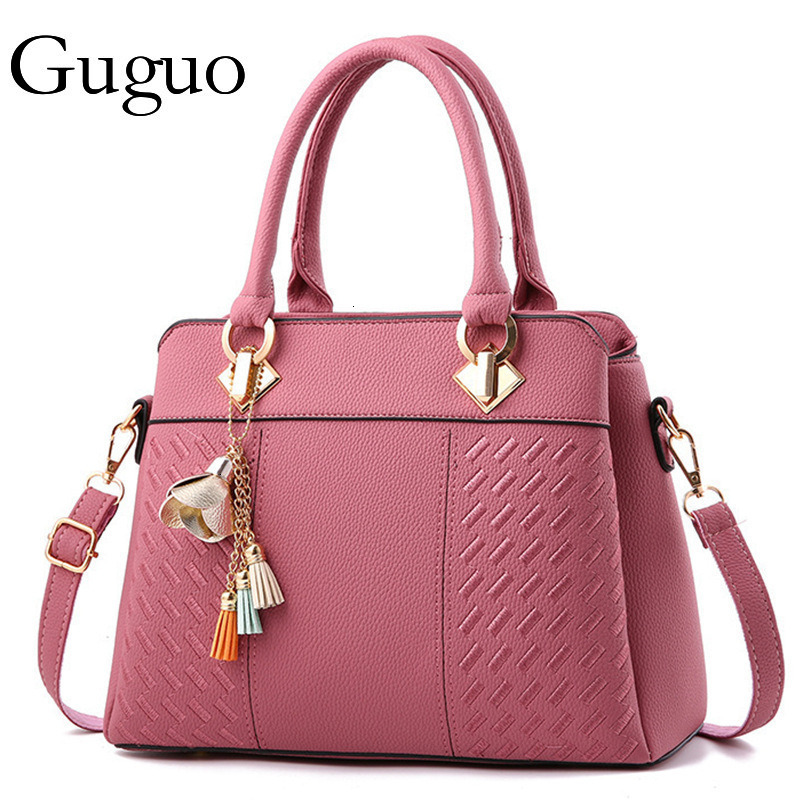 Guguo Designer Bag Wholesale Women's Bags 2025 Autumn Winter New Women's Handbag Large Capacity Luxury Bag Middle-aged Mom Bag Single Should
