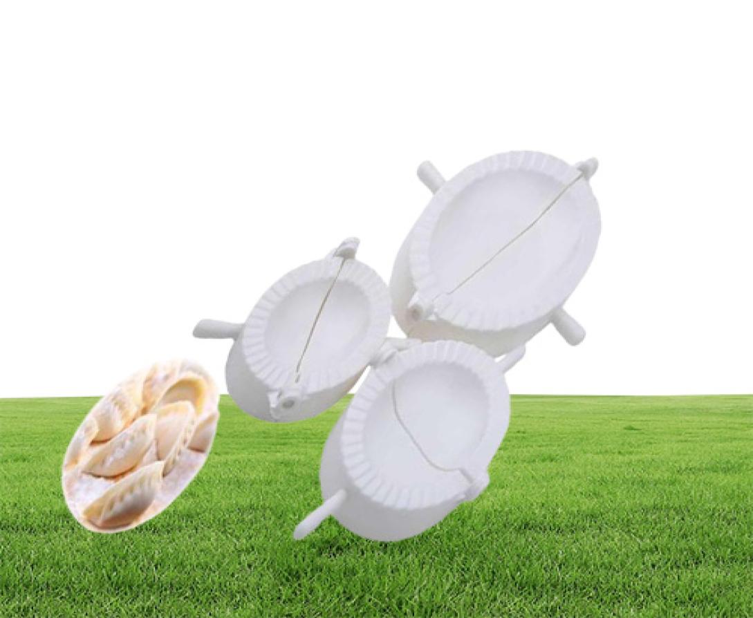 FHEAL 3pcsset Dumpling Maker Ravioli Dough Press Pastry Dumpling Molds Empanada Mould Baking Tools Dumpling Making Machine2986644