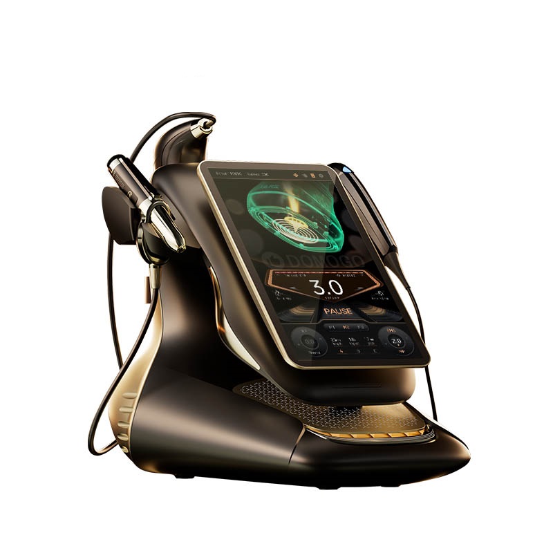 HIFU 3 in 1 25D Max HIFU RF EMS Face Y Body Lifting Wrinkle Removal Radiofrequency Liposonic Cartridge 22D 360 Max HIFU Machine