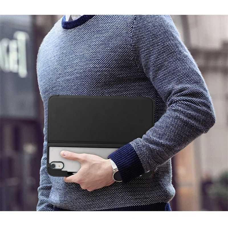 For iPad Pro 11 13 inch 2024 M4 Case iPad Air 11 13 129 4th 5th 109 Pencil Holder Cover iPad 10th 102 9th 8th 7th Funda Z250922