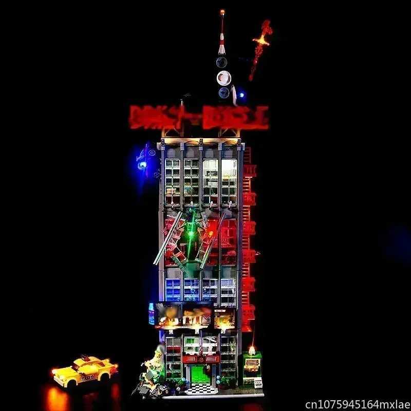 The Bugle Building Of Daily 3772PCS Classic Building Blocks Bricks Birthday Christmas Gifts For Children Compatible 76178 Z250607-1