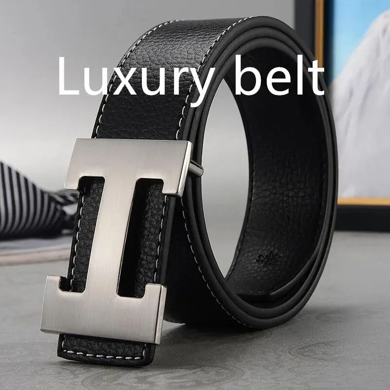 2025 Fashion Designer Belts Luxury Brand Lettler Buckle Belt Top Quality Leather Belts Classic Casual 3.8cm For Men Women 11 Colors With Orange Box