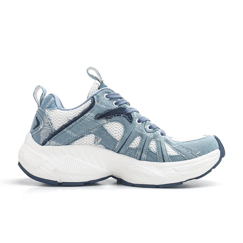 Trendy Casual Men's & Women's High-tops with Elevated Height and Stylish Look JFY-995