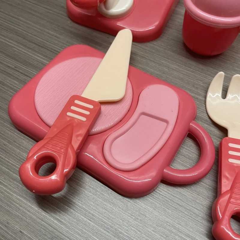 15PCS Children Pretend Simulated Kitchen Toys Cookware Toys Fruit and Vegetable Childrens Toy Girl Boy Kitchen Food Set C250922