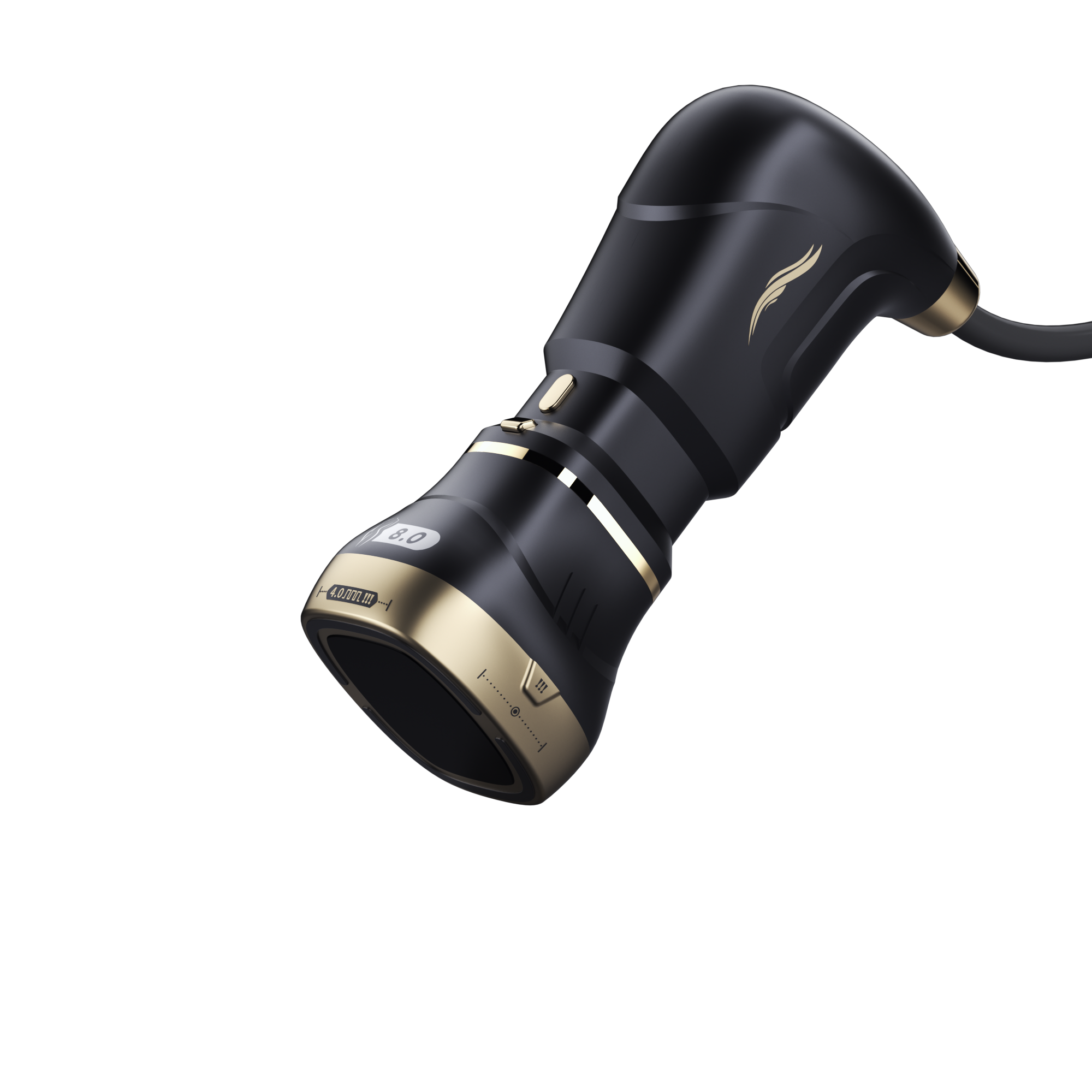 HIFU 3 in 1 25D Max HIFU RF EMS Face Y Body Lifting Wrinkle Removal Radiofrequency Liposonic Cartridge 22D 360 Max HIFU Machine