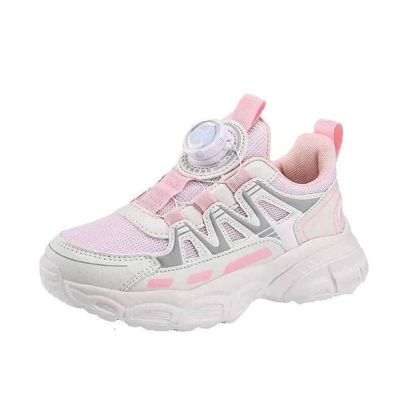 Hot Sell Children Size 28-39 Boys Fashion Sneakers Girls Sport Running Shoes Kids Breathable Casual Trainers Outdoor Shoes J250625