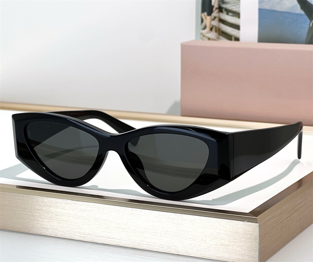 Fashion popular designer 06y sunglasses for women luxury vintage cat eye shape acetate glasses summer avant-garde trend style Anti-Ultraviolet Come with case