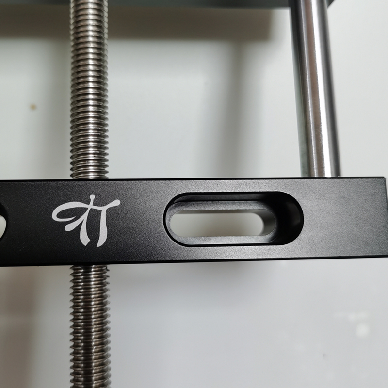 Aluminium Alloy Flat Tongs Vice Milling Machine Bench Drill Vise Fixture Flat Tongs Screw Precision Parallel-jaw Vice Plain QGG