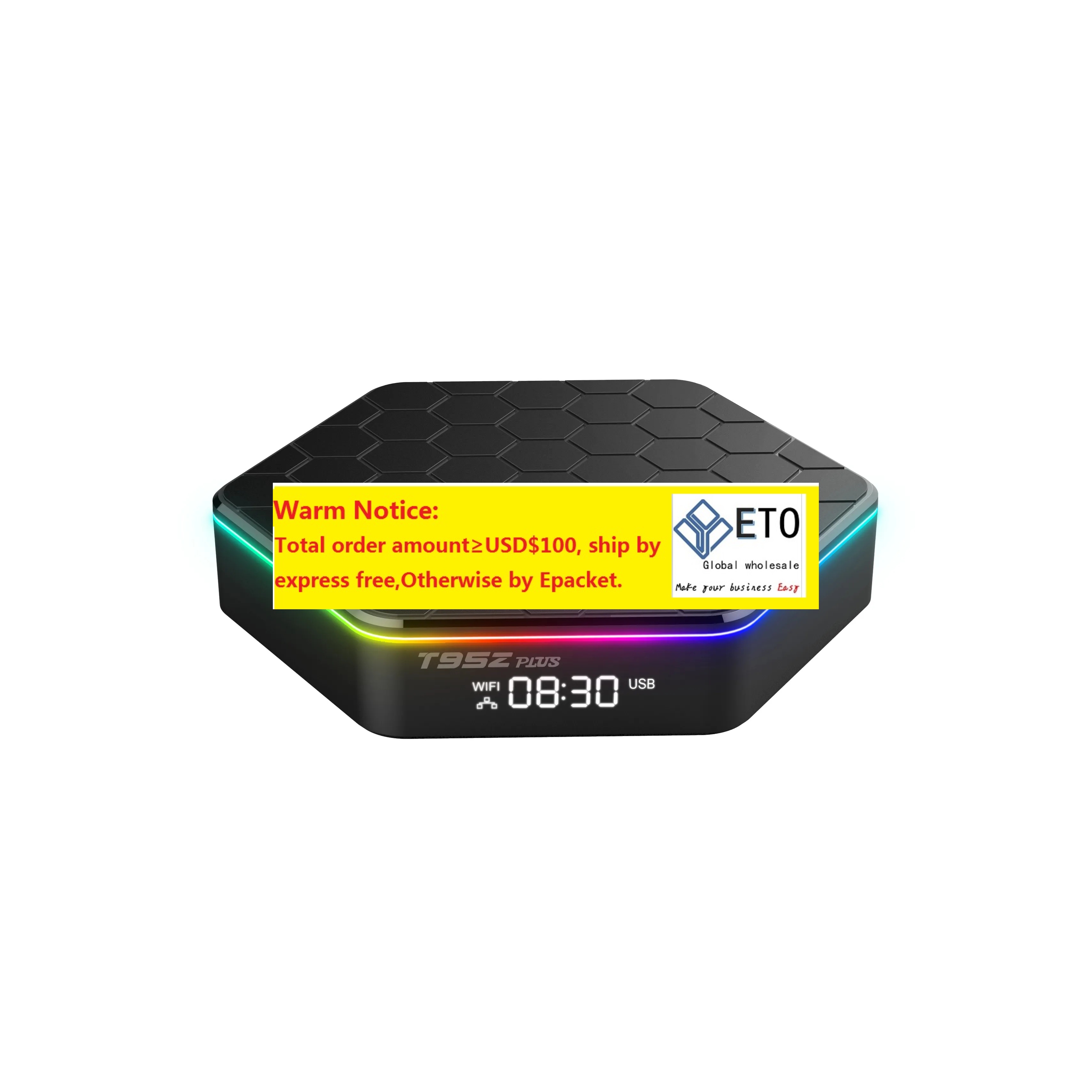 Newest T95Z PLUS Android 12 TV Box Allwinner H618 6K 2.4G 5G WIFI6 4GB 64B 32GB 2GB16GB BT5.0 H.265 Global Media Player Receiver ZZ