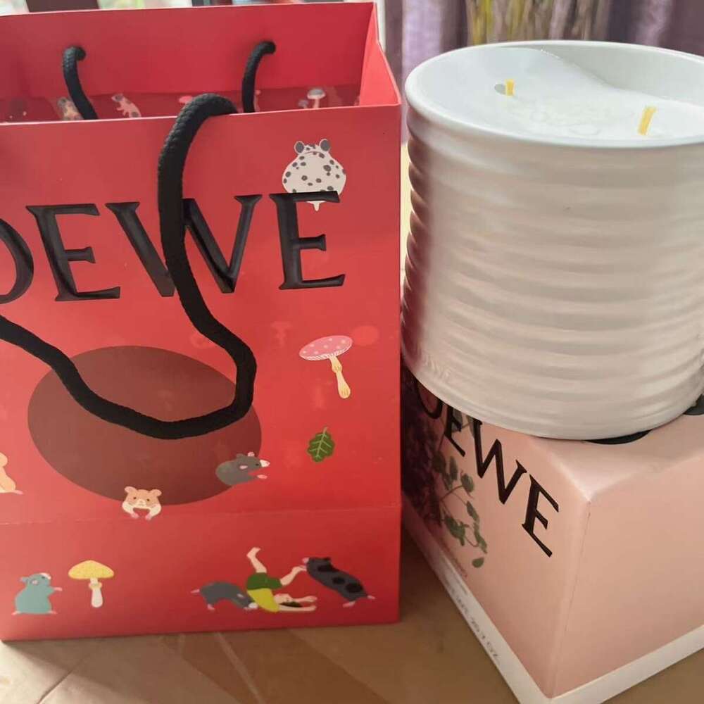 Candle Christmas Candle Aromatherapy Candle Spanish Large LOW Scented Candle Orange Blossom Tomato Box Home Fragrance Wedding Gift Souvenir