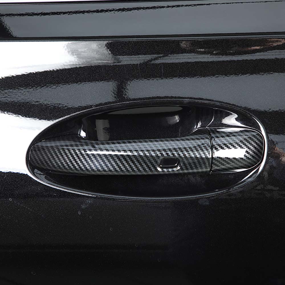 Car Door Handle Protective Cover Exterior Door Decoration Frame for Mercedes Benz GLE W167 350 450 GLE Coupe C167 53 amg 500e GLS X167 63 AMG 400d 580