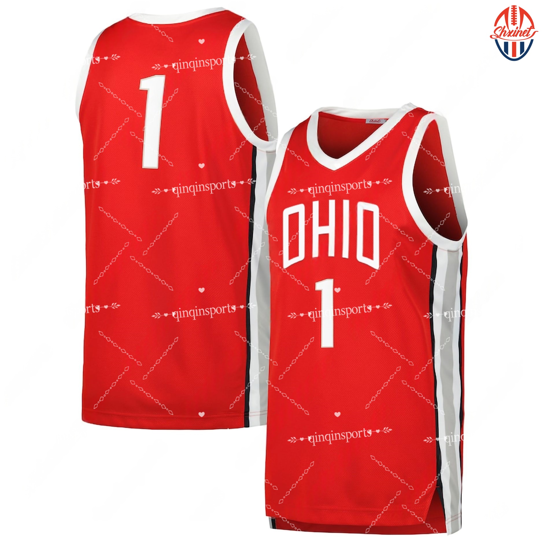 4 Jeremiah Smith Ohio States 2025 College National Champion Buckeyes Jersey Jack Sawyer Will Howard Caleb Downs Treveyon Henderson Simon Denzel Burke 