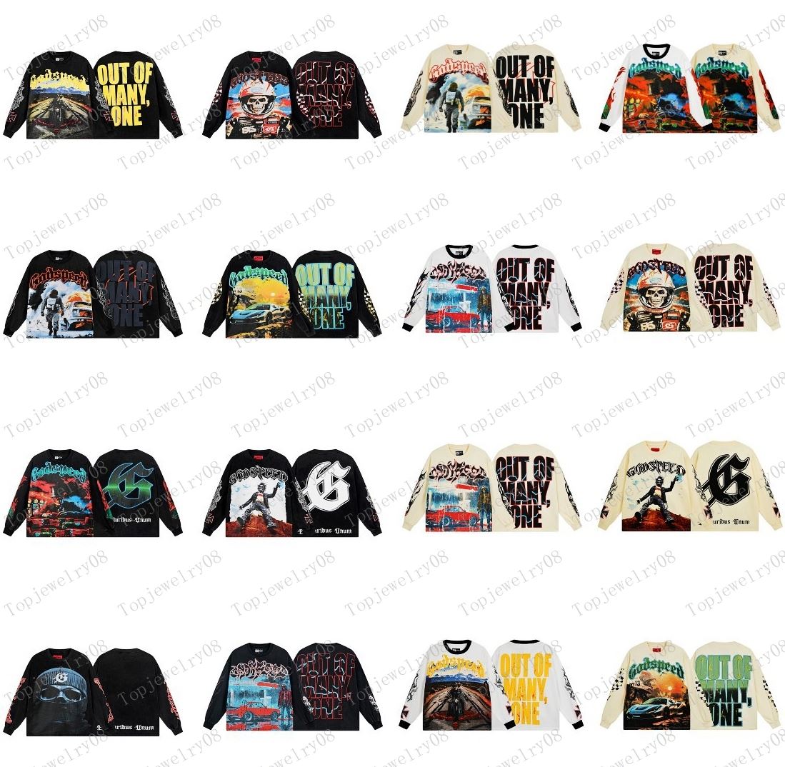 Mens Hoodie Men shirt Mens Hoodie Clothe Graphic Hooide Hipster Fabric Cotton Street Colorful Letter Foil all Print Vintage washed black tee ture size S-XL
