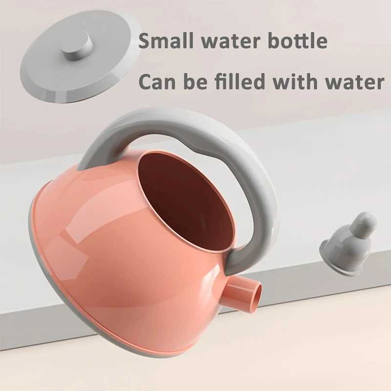 Cooking Toys Pink Kitchen Toy Set Girl Boy toys Cut Fruit Vegetable Pizza Pretend Play Simulation Early Education Toys For Kids C250922