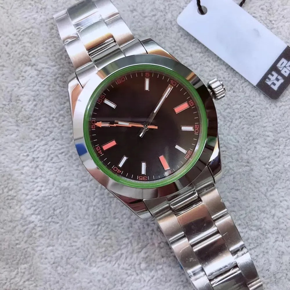 U1 Top AAA Luxury Watch Exp Air King High Quality Day Date Series 116900 216570 Automatic Mechanical Sky Movement 316 Steel Bran Wiatch Wholesale Mont