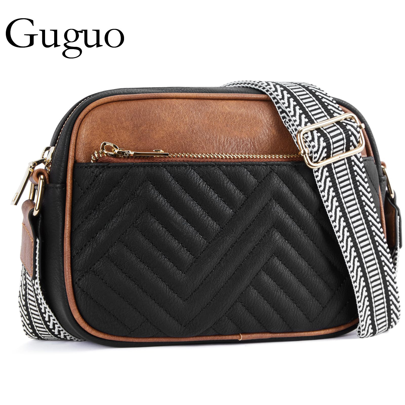 Guguo Designer Bag In Stock Cross-border Wholesale Luxury Bag 2024 New Trendy Versatile Women's Crossbody Bag Shoulder Bag Small Square Bag With 