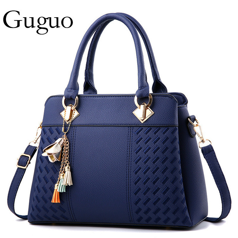 Guguo Designer Bag Wholesale Women's Bags 2025 Autumn Winter New Women's Handbag Large Capacity Luxury Bag Middle-aged Mom Bag Single Should