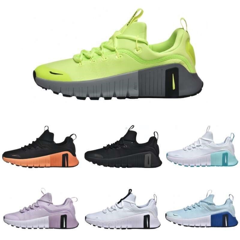 Top Metcons 6 Men Women Running Shoes Free 6s Designer Trainers Barely Volt Aster Pink Denim Turquoise Pale Ivory Outdoor Womens Sneakers Size 36-45