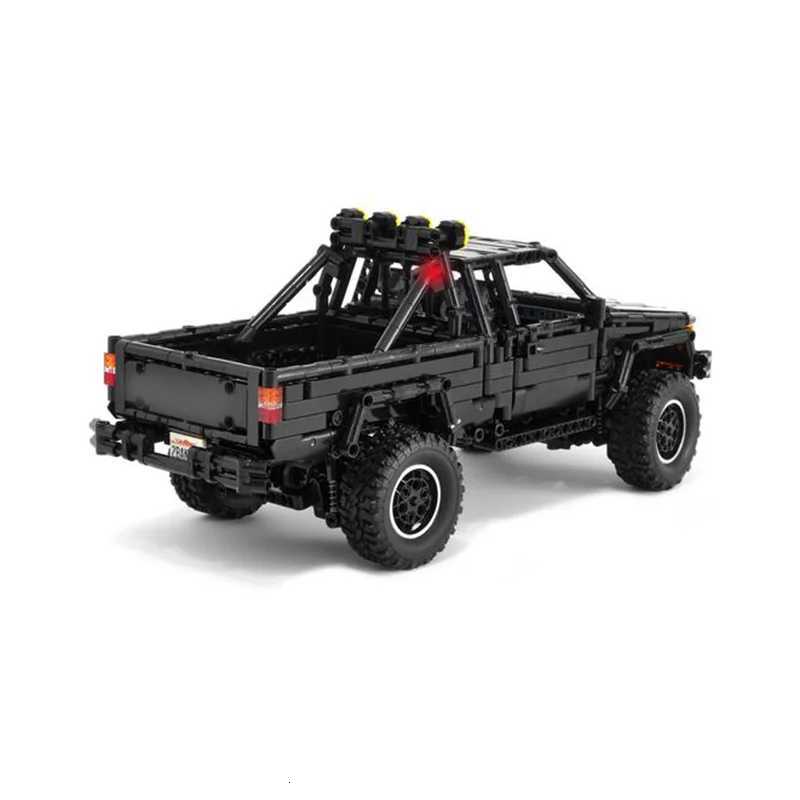 1472PCS MOC112058 4x4 SR5 Xtracab TruckHilux Pickup DIY Creative Puzzle Building Blocks GiftXJ250922