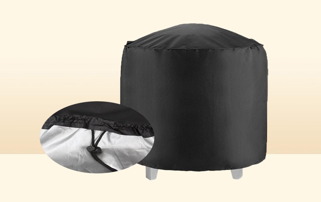 Other Housekeeping Organization Garden BBQ Grill Cover Waterproof Outdoor Furniture Sunscreen Case Pizza Oven Covering 2210248314841