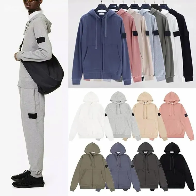 Designer Hoodies Zip Up Hoodie Hoodies Designer Hip Hop Trend Hoodies men clothing Luxury Crewneck Sweatshirt Long Sleeve pullovers fashion men clothing