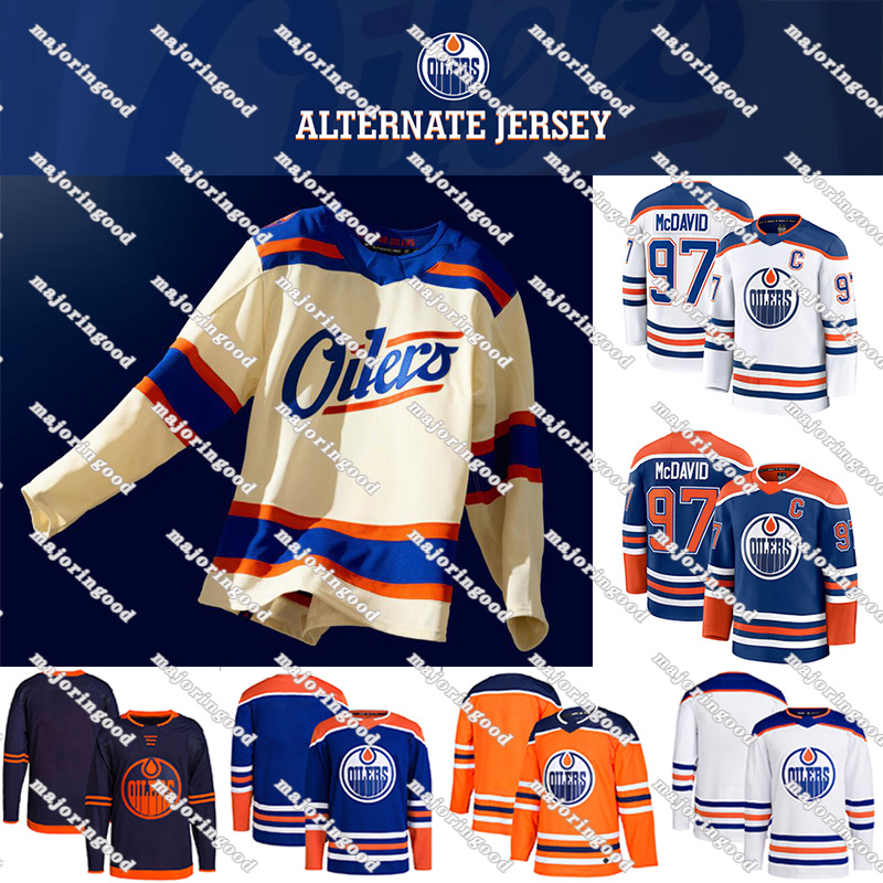 2025-26 New McDavidS edmonton hockey jersey oilers jersey Leon Draisaitl Gretzky Evander Kane Zach Hyman Viktor Arvidsson Jeff Skinner Skinner Henrique jerseys