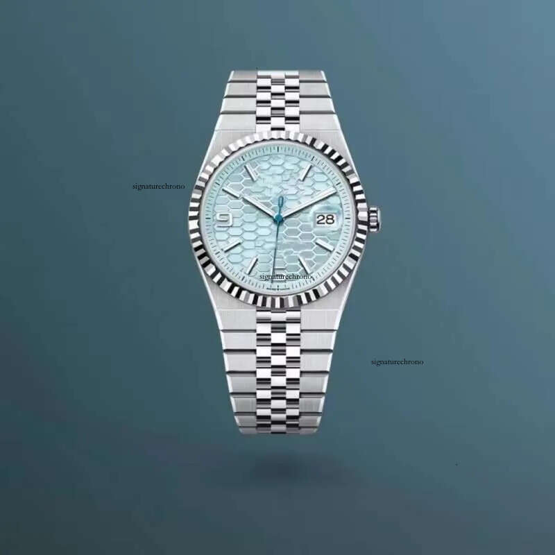 2025 Newest Land Walker 4131 RLX Rolesor Top-Super Quality 5A Master Level Fully Automatic Mechanical Watch Power Reserve