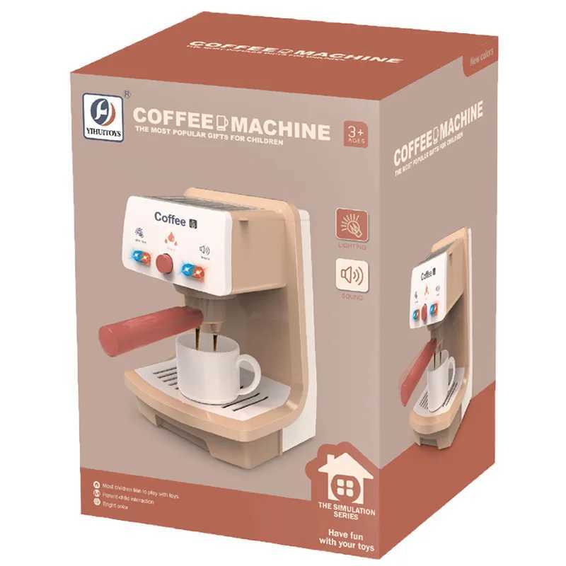 Childrens Play House Simulation Coffee Machine Toy Simulation Kitchen 2024 Role Play Girl Year Old C250922