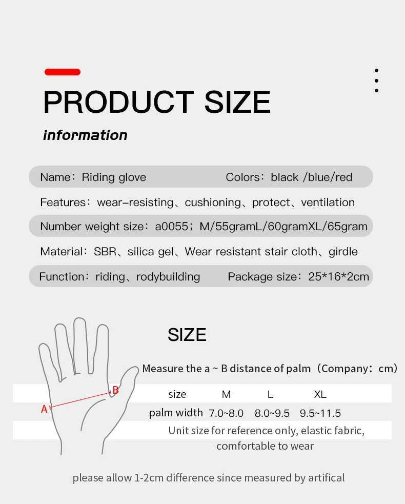 Spring and Summer Outdoor Mens and Womens Universal Wearresistant and Breathable Short Finger Cycling and Climbing Gloves J250922