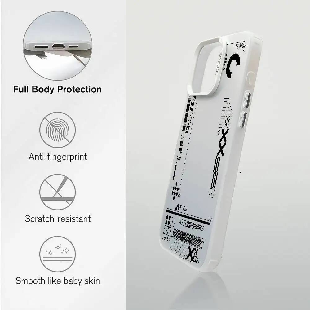 Game CS Skin Printstream Phone Case For iPhone 16 15 14 13 12 11 Plus Pro Max multicolor Aurora laser Shockproof Funda Cover